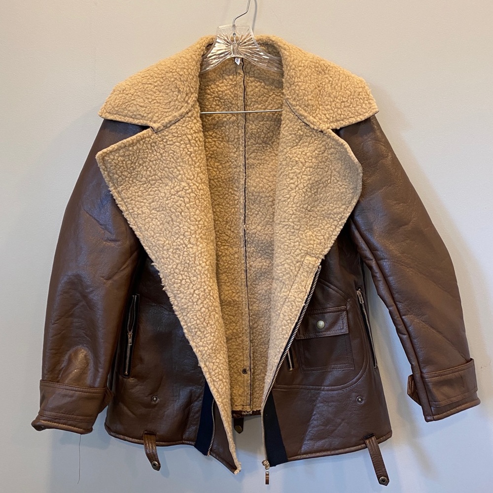 Brown jacket